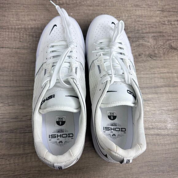 Nike~Men’s~SB Ishod Wair Premium Shoes White/Black Sneakers (DZ5648-101)~Size 9 main image 5